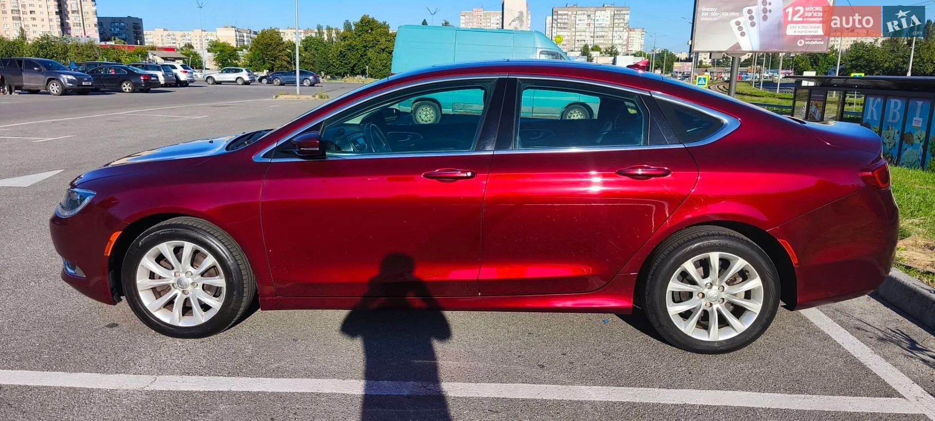 Chrysler 200, 2015