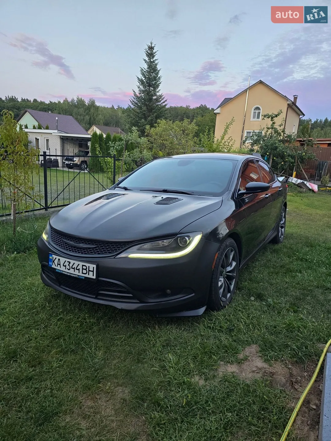 Chrysler 200, 2016