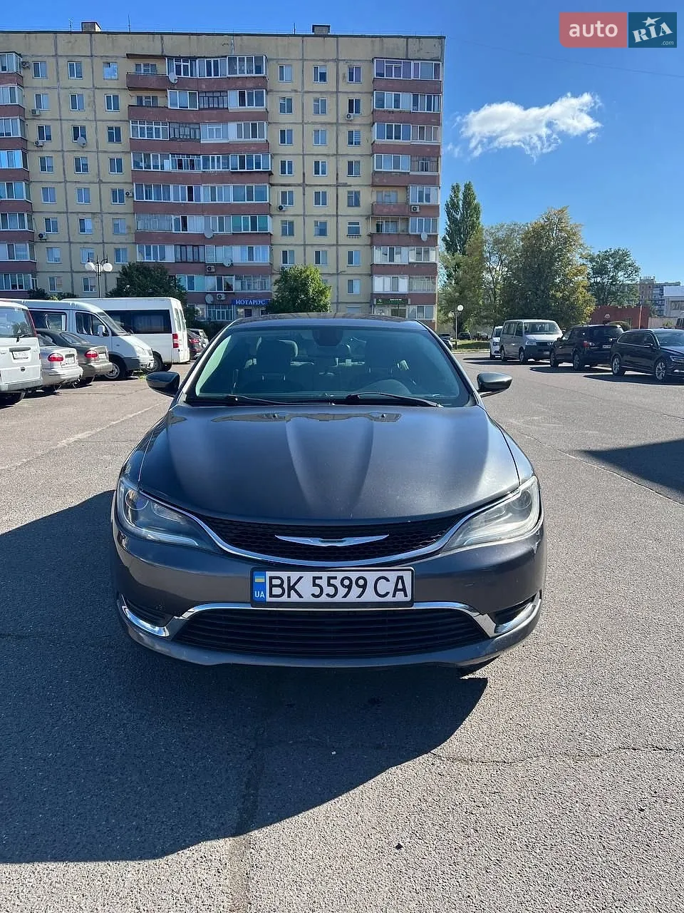 Chrysler 200, 2015