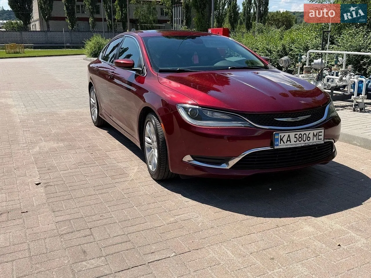 Chrysler 200, 2015