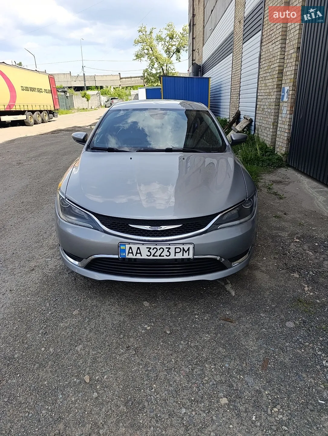 Chrysler 200, 2016