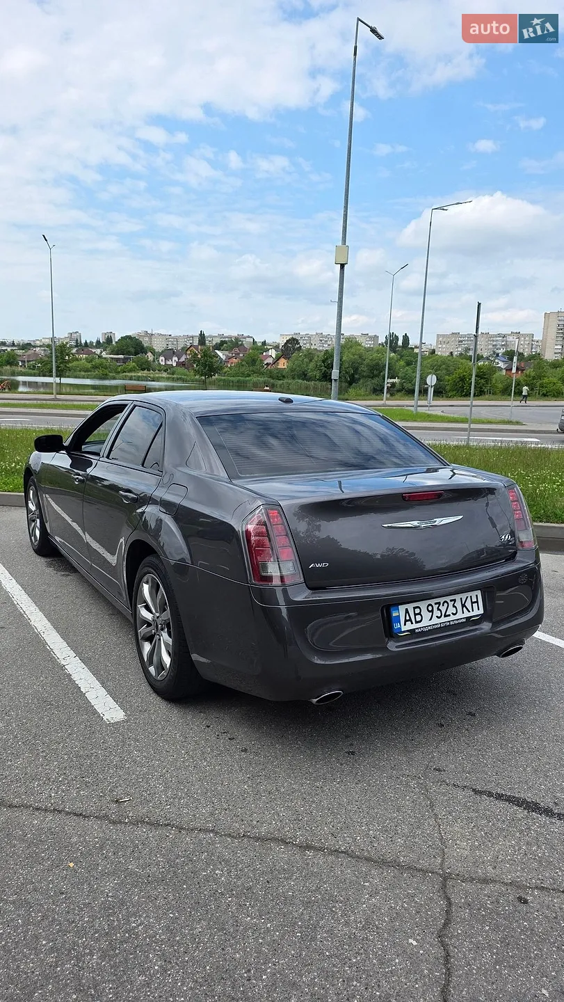 Chrysler 300, 2014