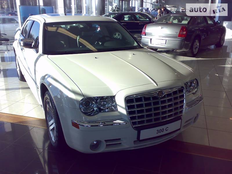 Chrysler 300C, 2007