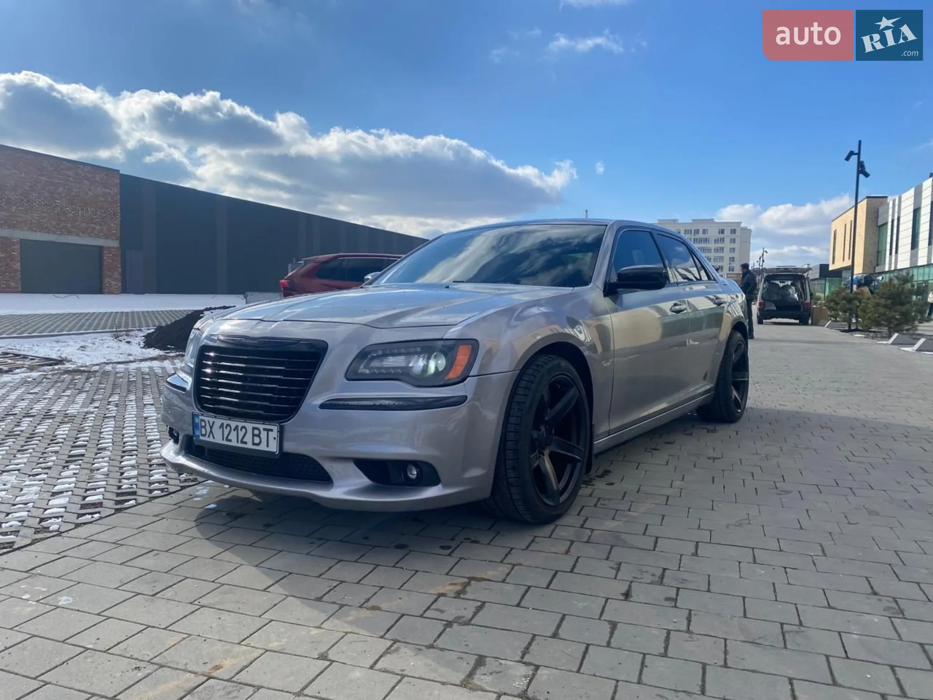 Chrysler 300C, 2012