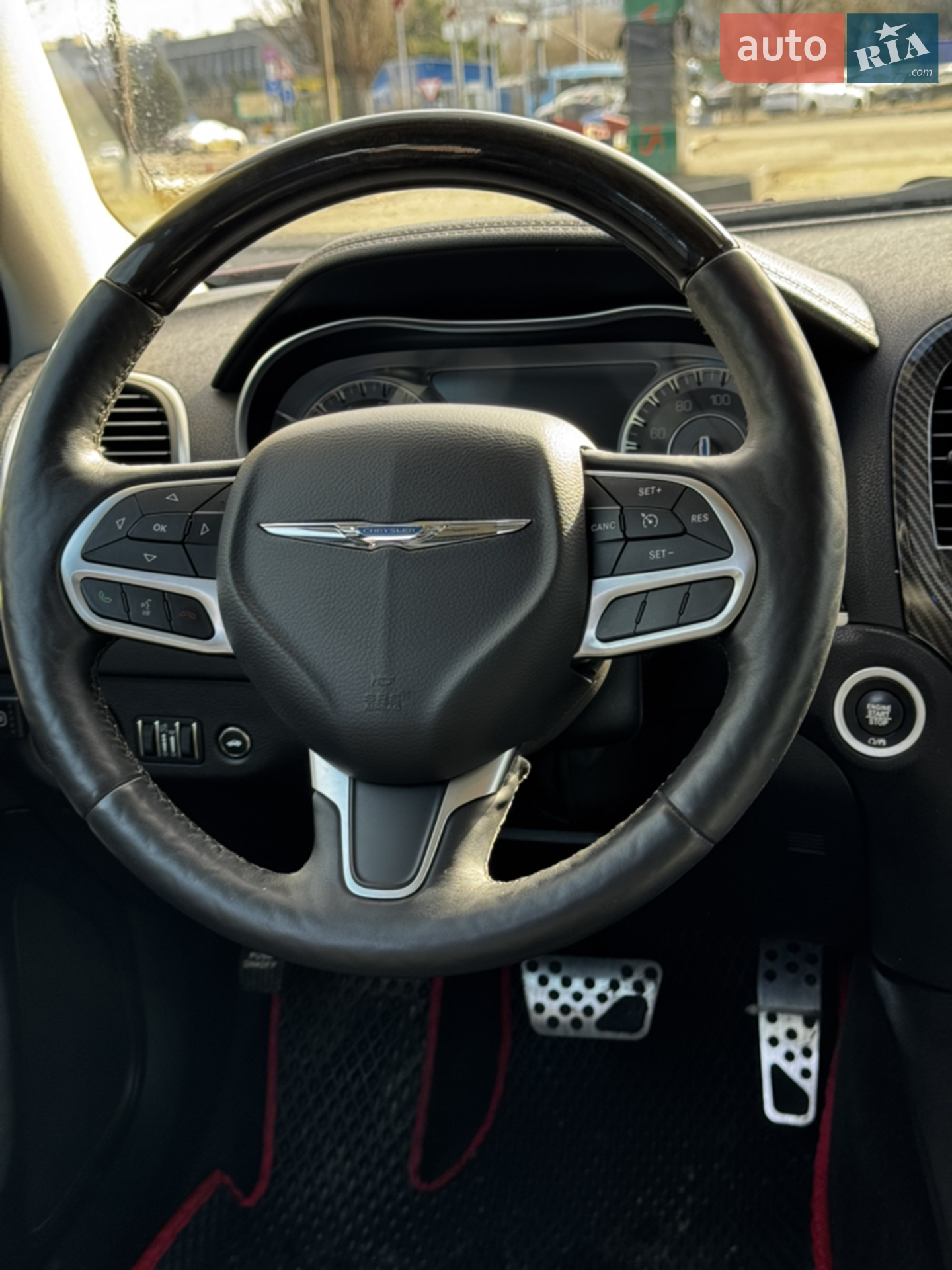 Chrysler 300C, 2017