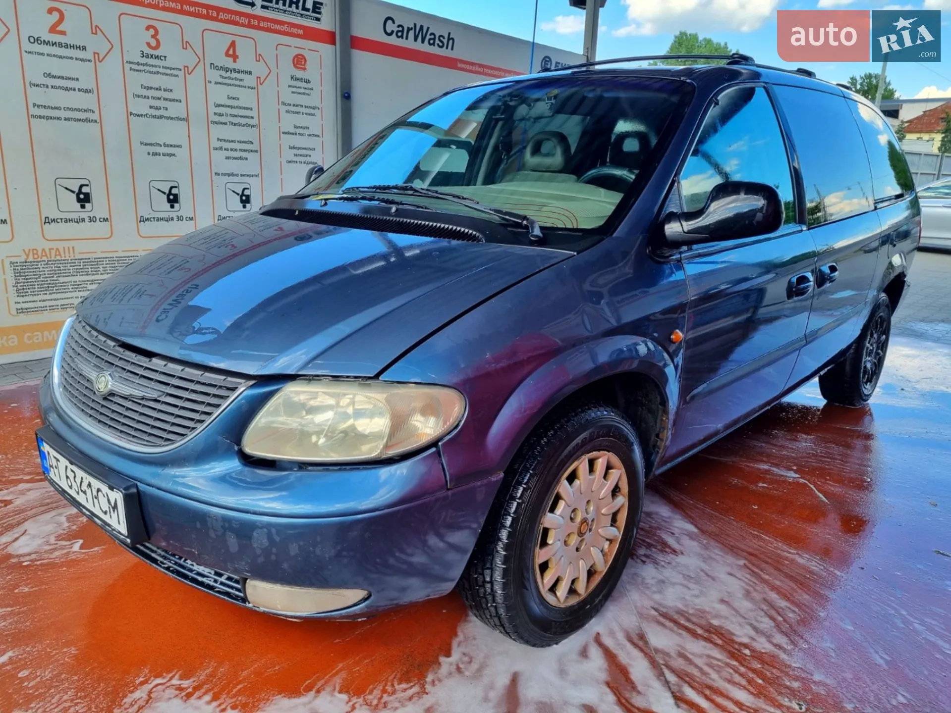 Chrysler Grand Voyager, 2001