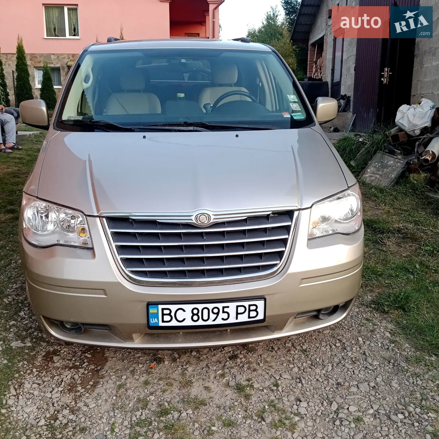 Chrysler Grand Voyager, 2008