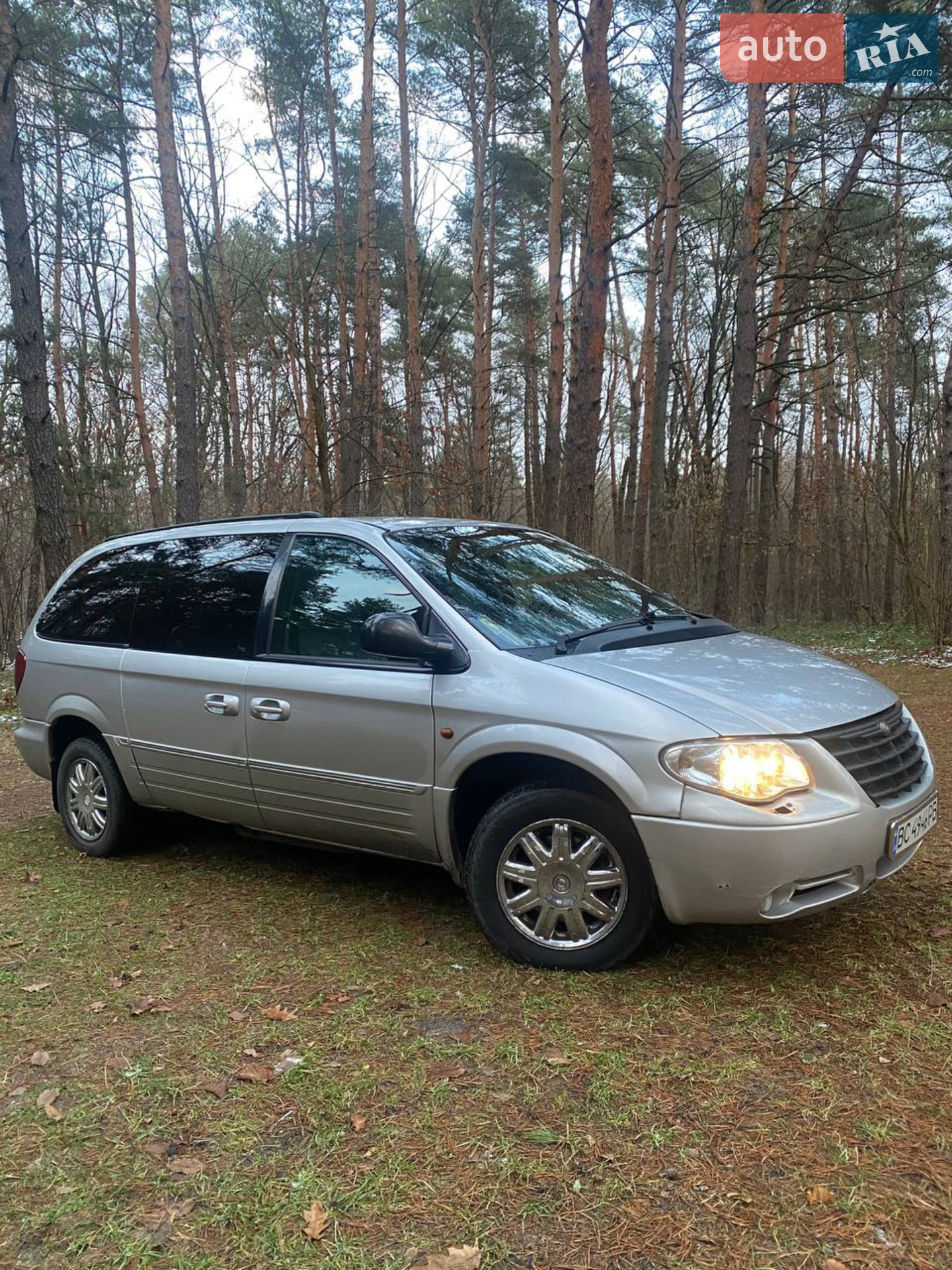 Chrysler Grand Voyager, 2005