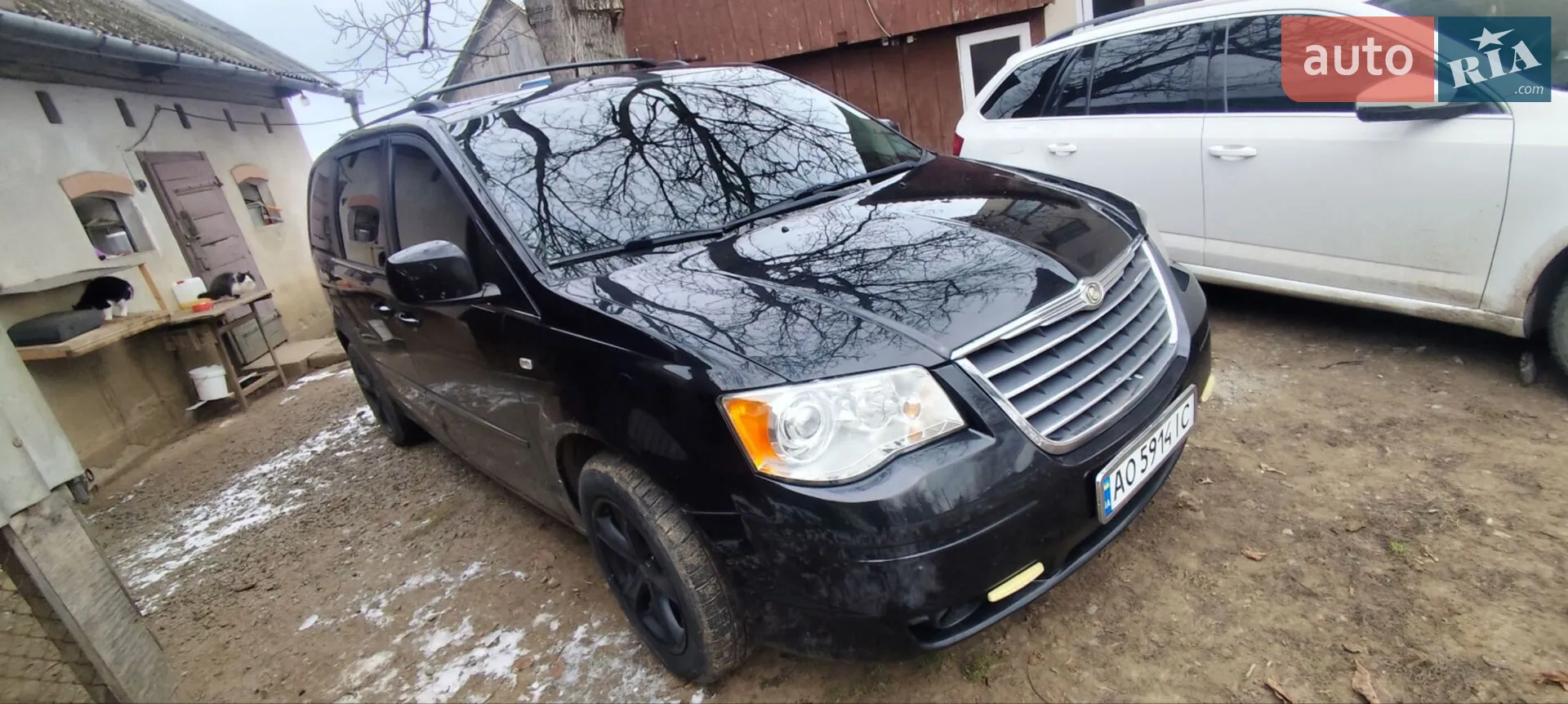 Chrysler Grand Voyager, 2008