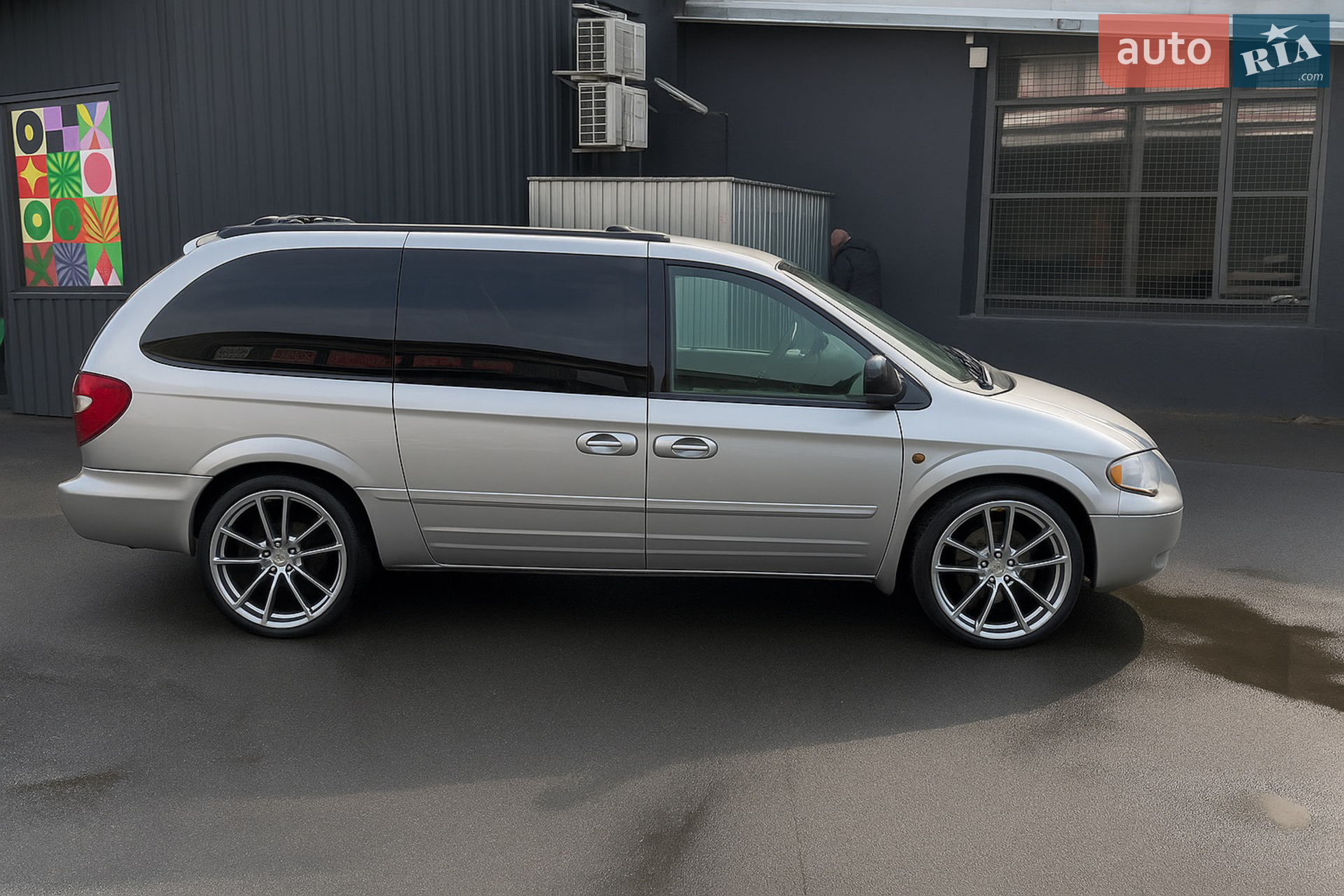 Chrysler Grand Voyager, 2005