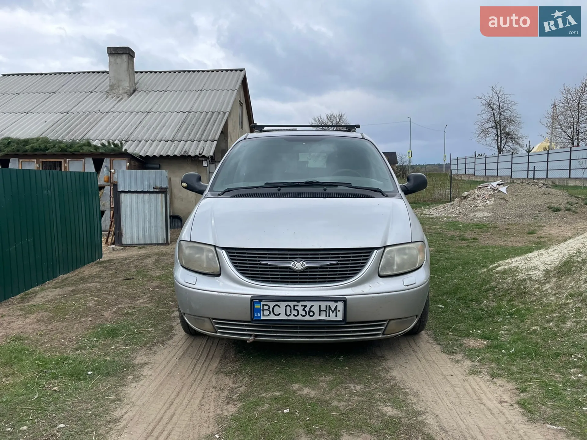 Chrysler Grand Voyager, 2002