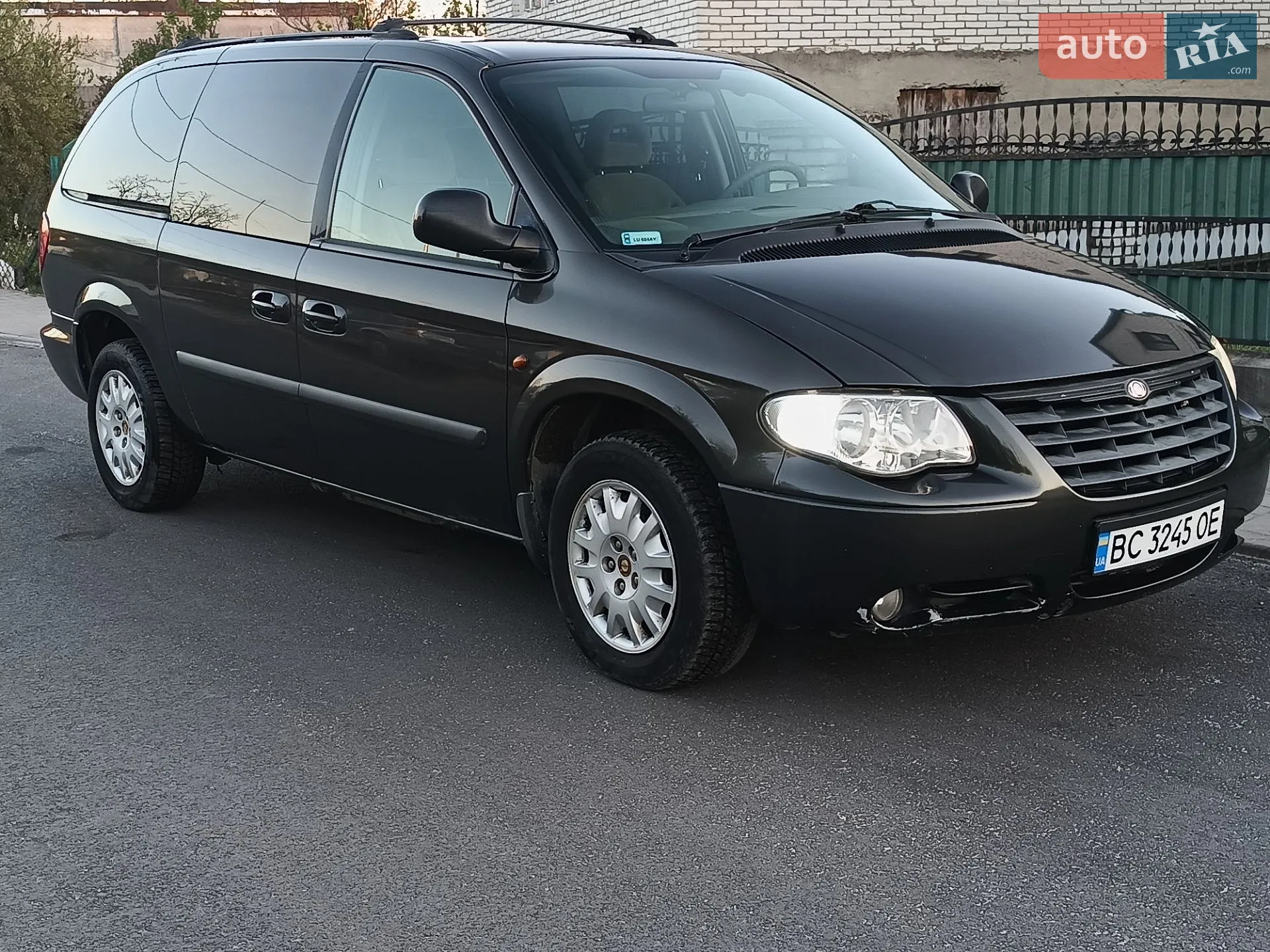 Chrysler Grand Voyager, 2005
