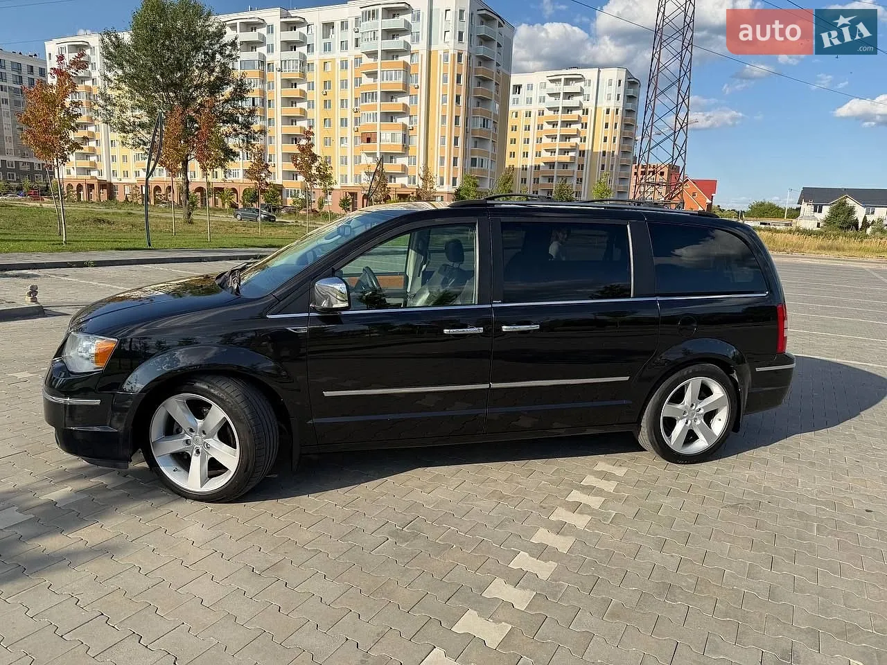 Chrysler Grand Voyager, 2007