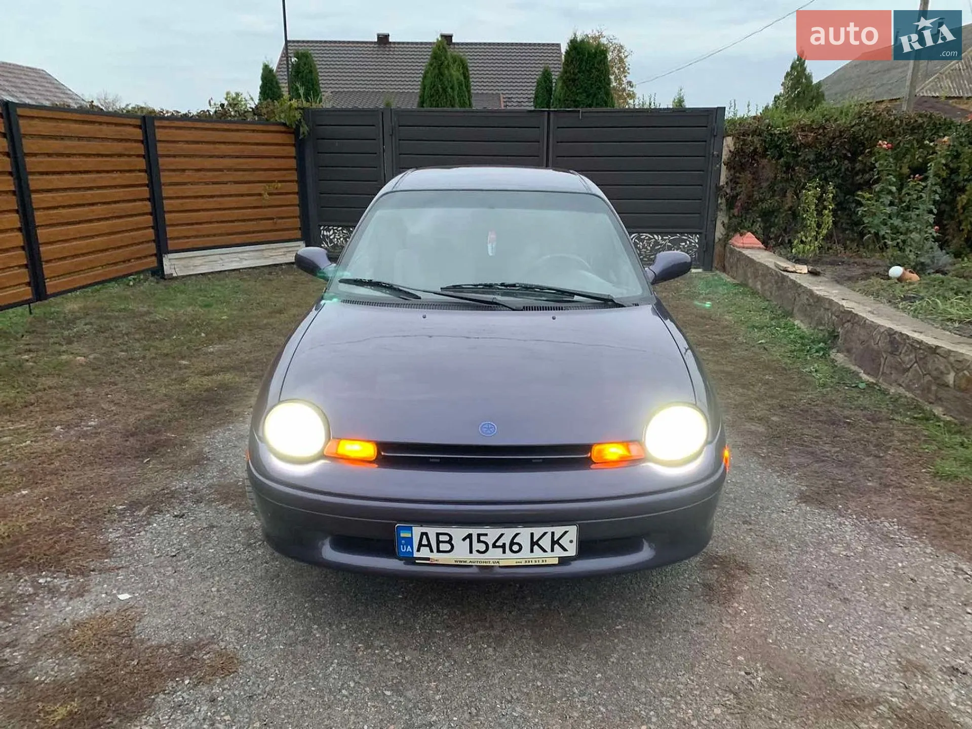 Chrysler Neon, 1995