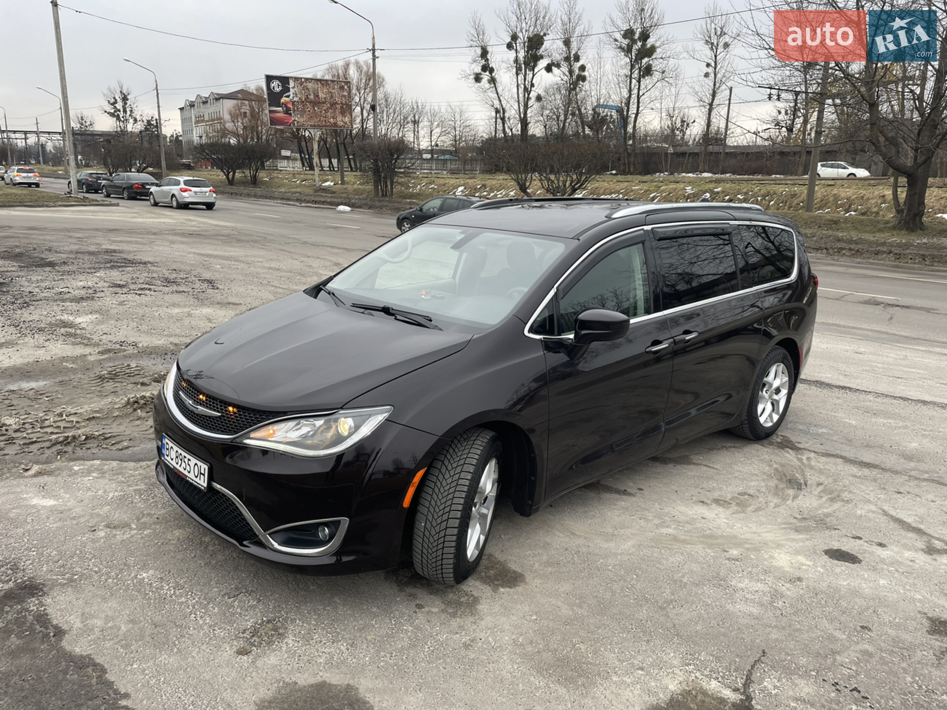 Chrysler Pacifica, 2017