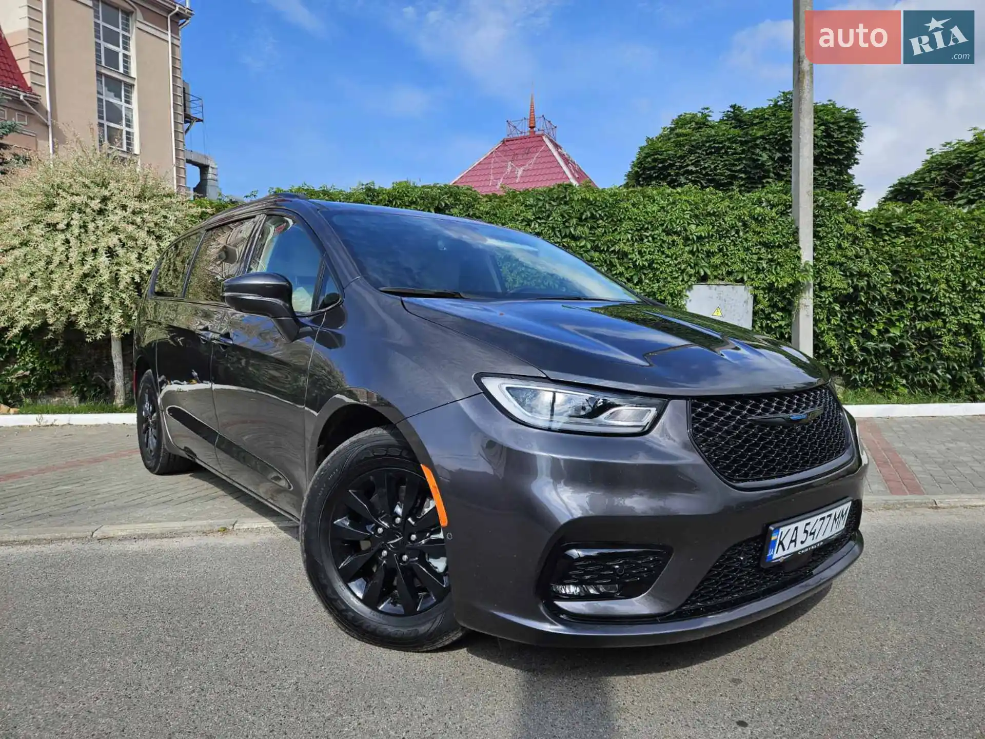 Chrysler Pacifica, 2021