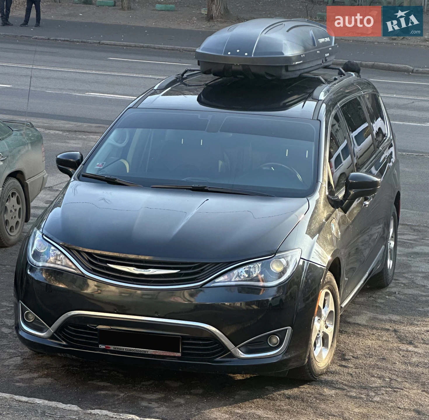 Chrysler Pacifica, 2017