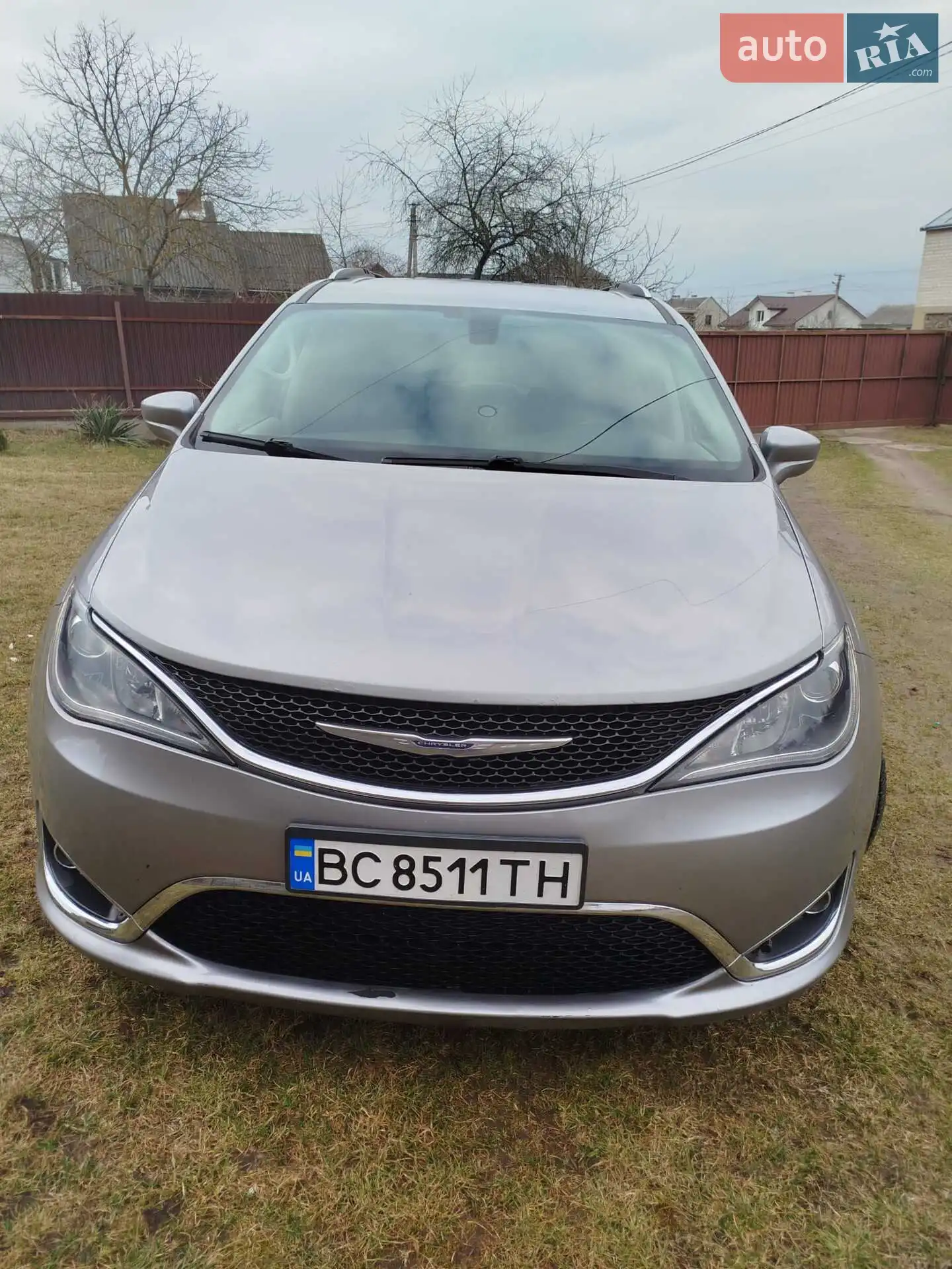 Chrysler Pacifica, 2017