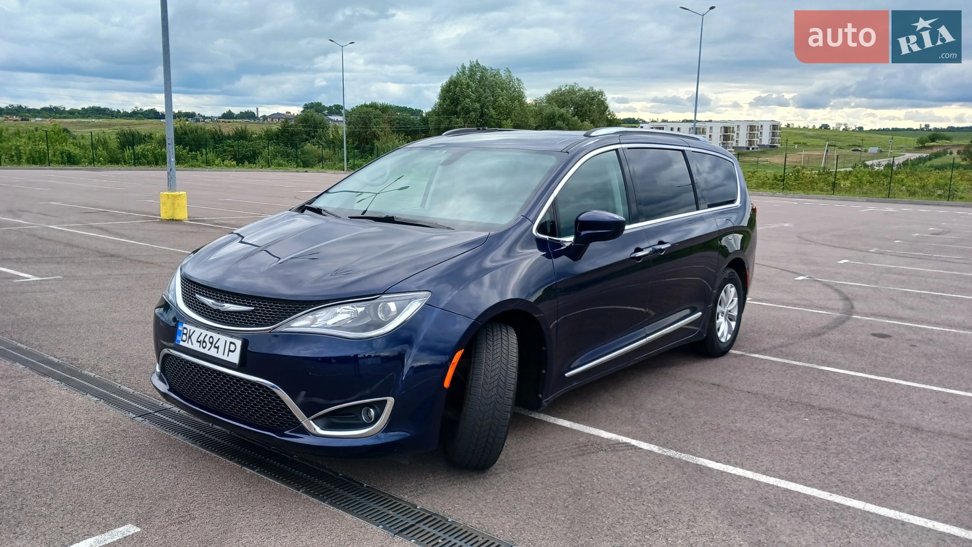 Chrysler Pacifica, 2018