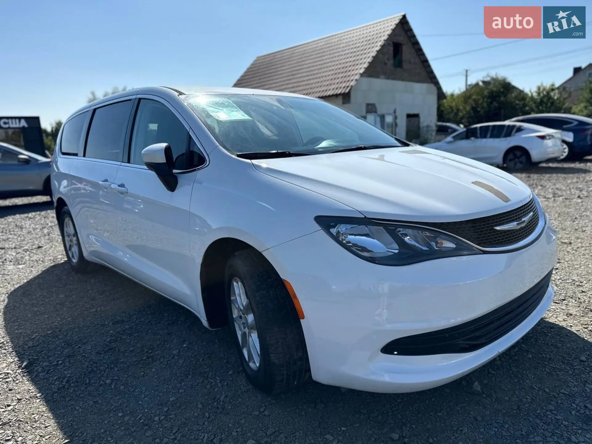 Chrysler Pacifica, 2017