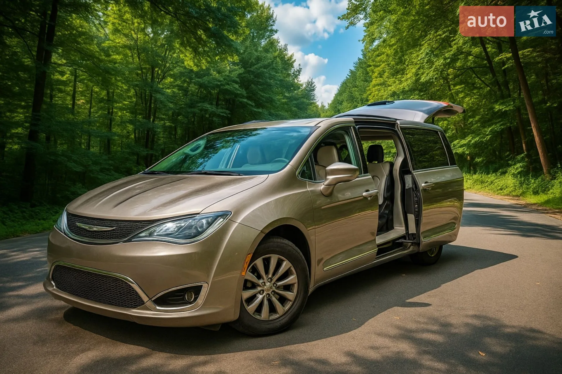 Chrysler Pacifica, 2017