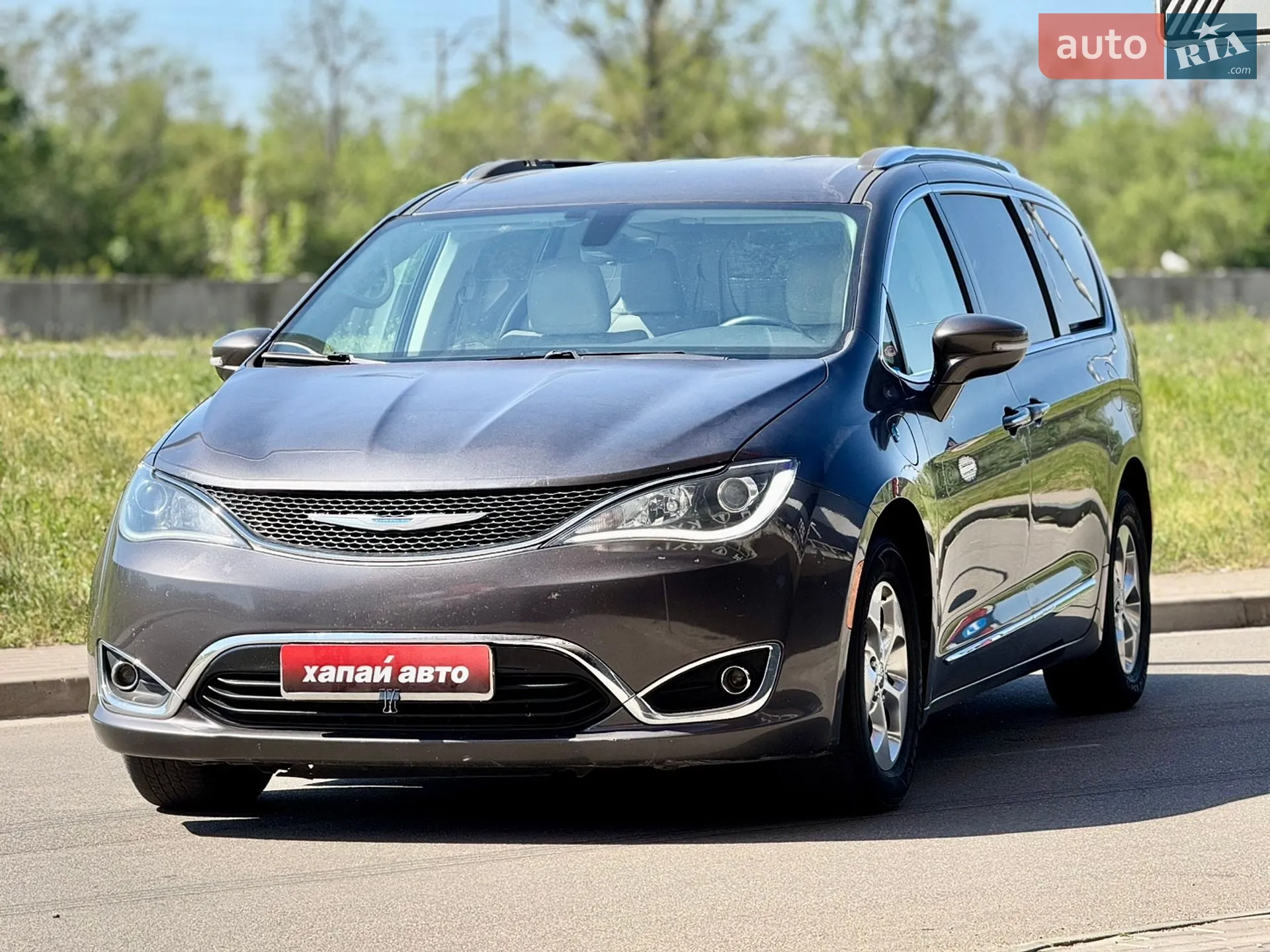 Chrysler Pacifica, 2018