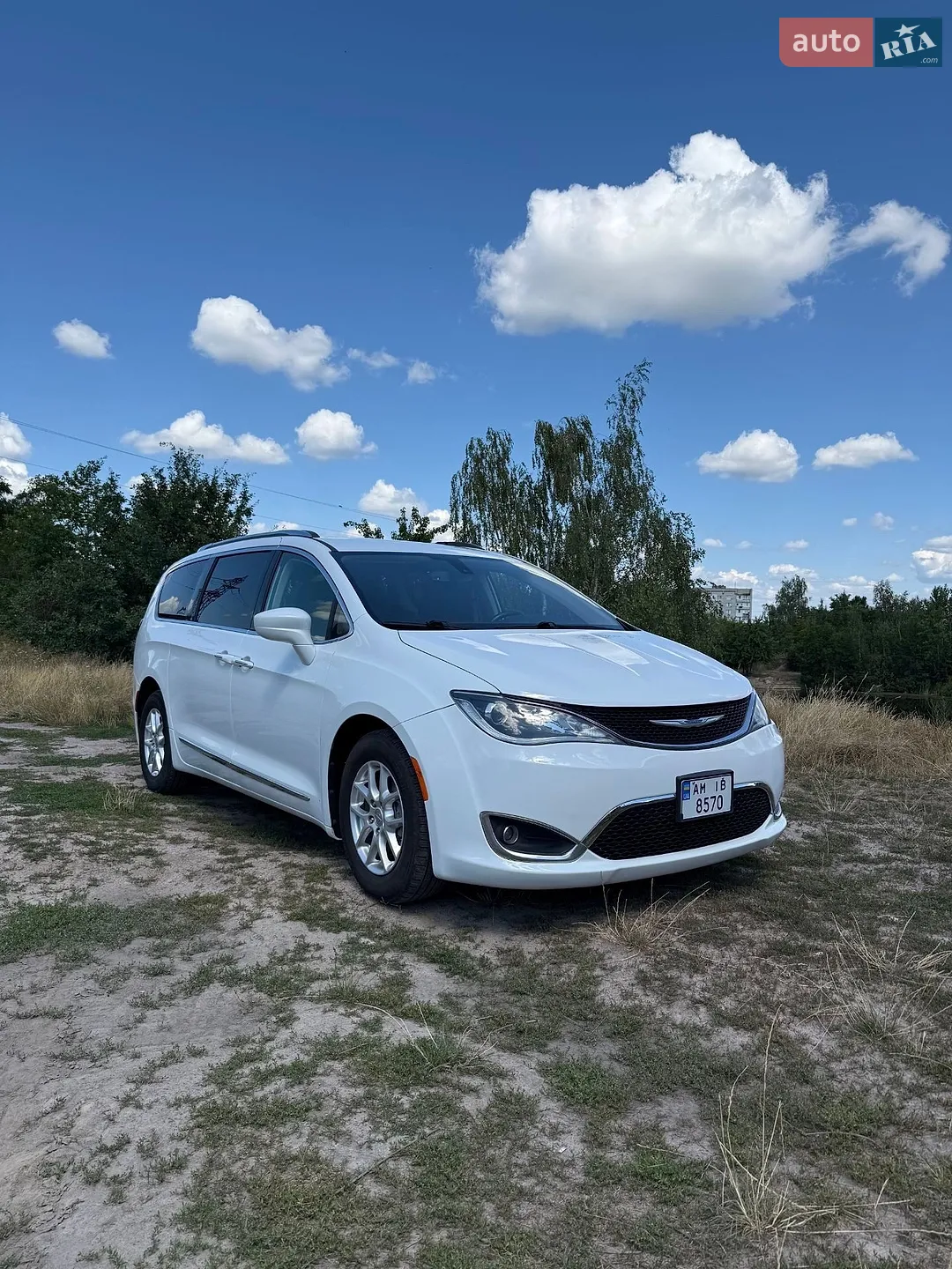 Chrysler Pacifica, 2019