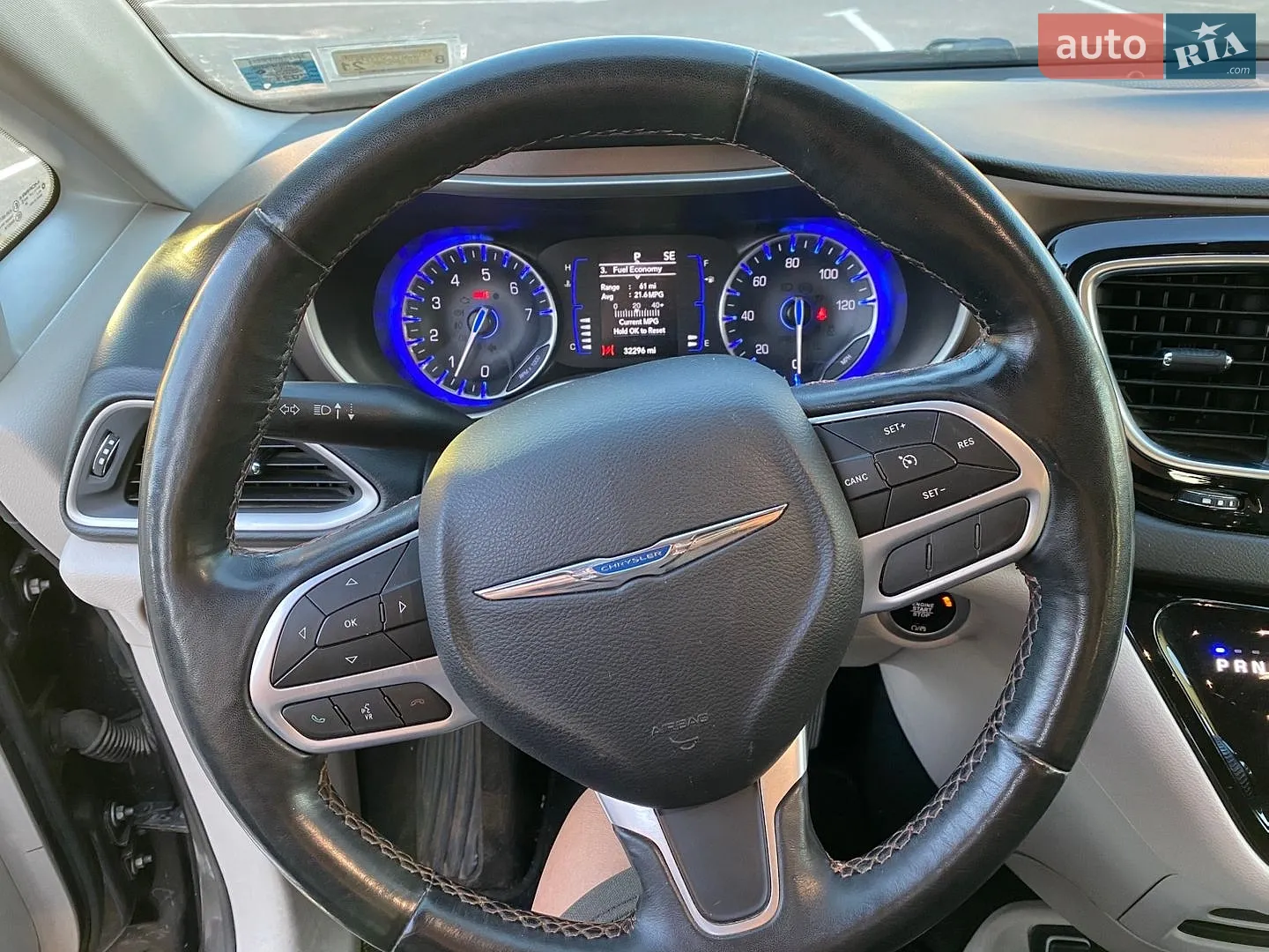 Chrysler Pacifica, 2019
