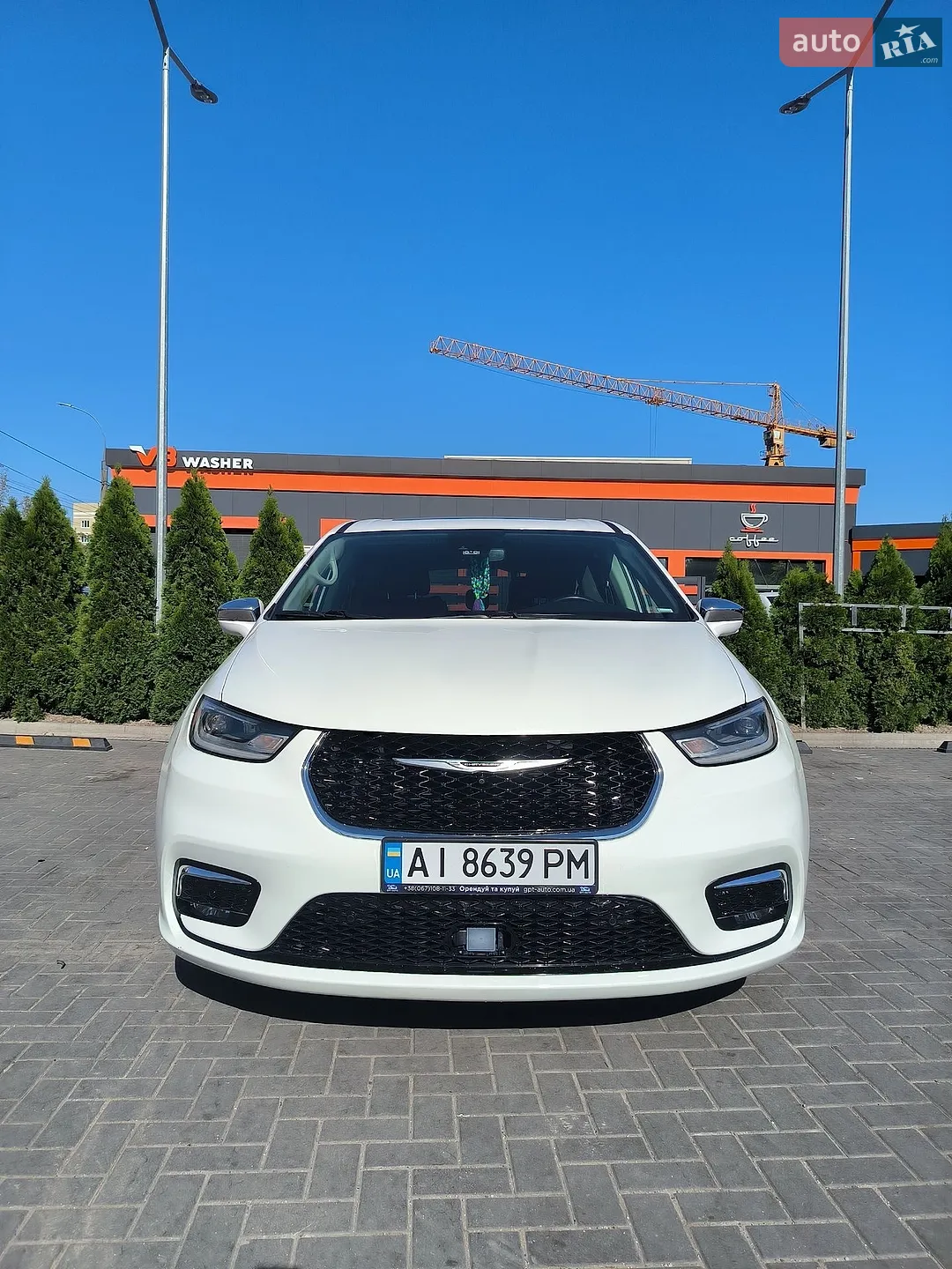 Chrysler Pacifica, 2022