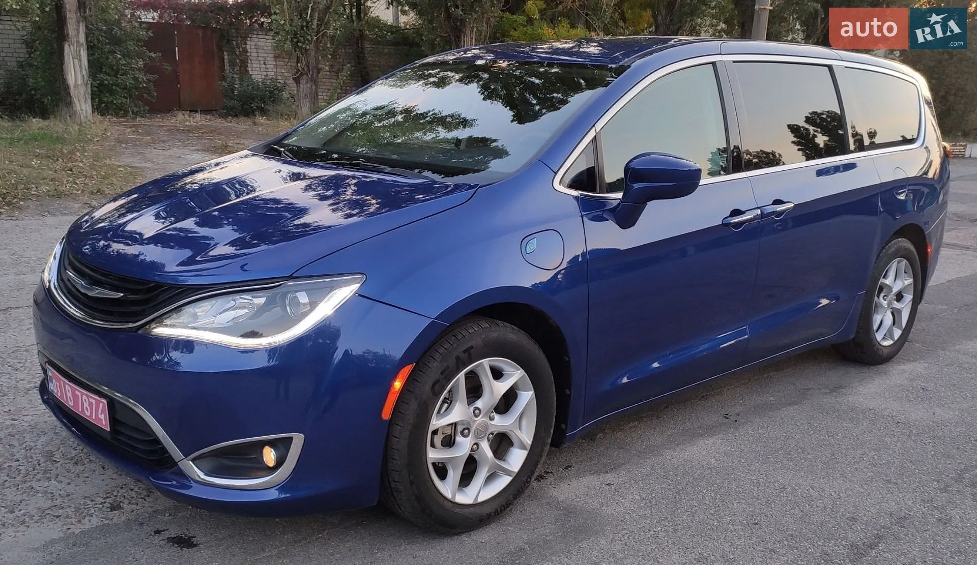 Chrysler Pacifica, 2018