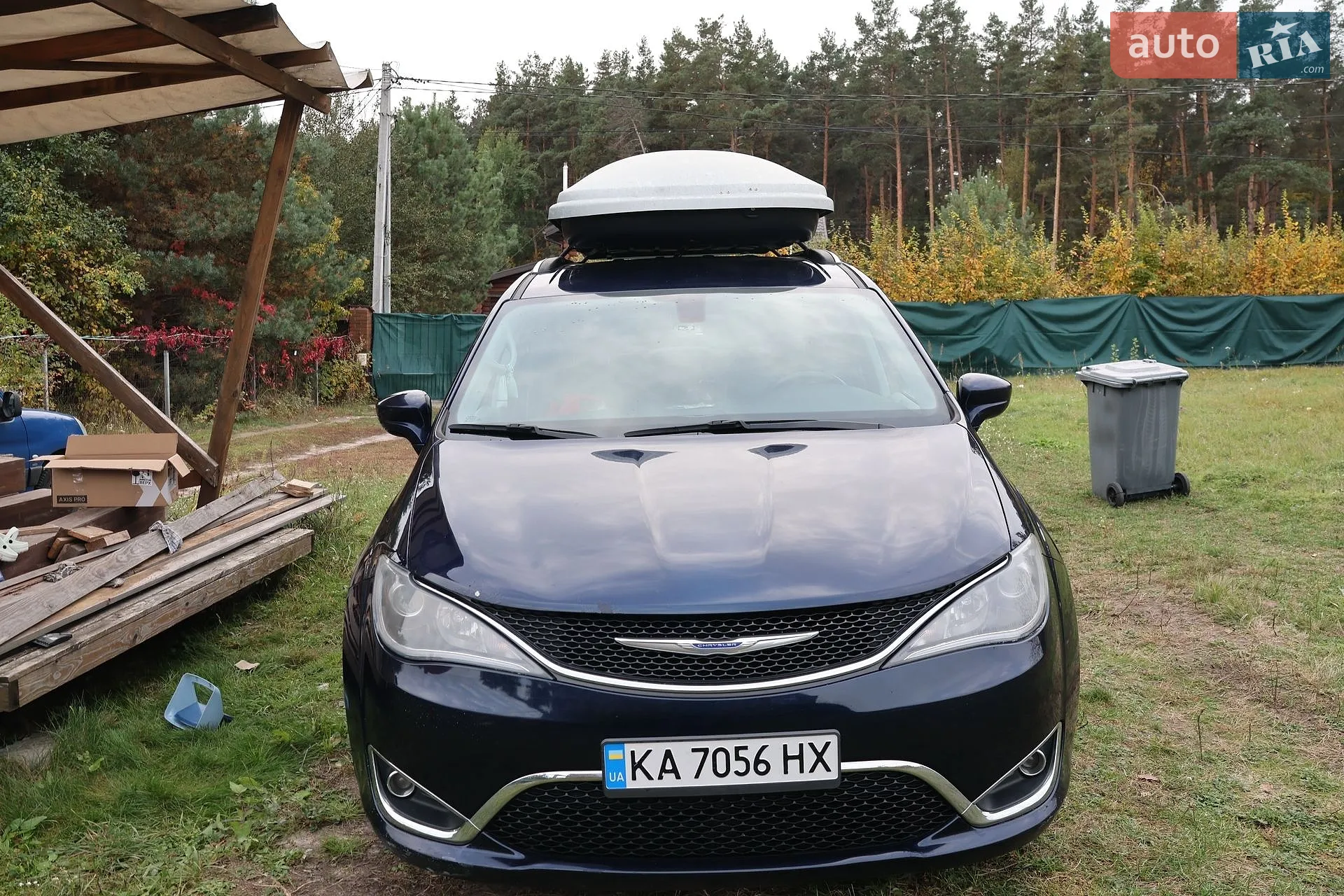 Chrysler Pacifica, 2018