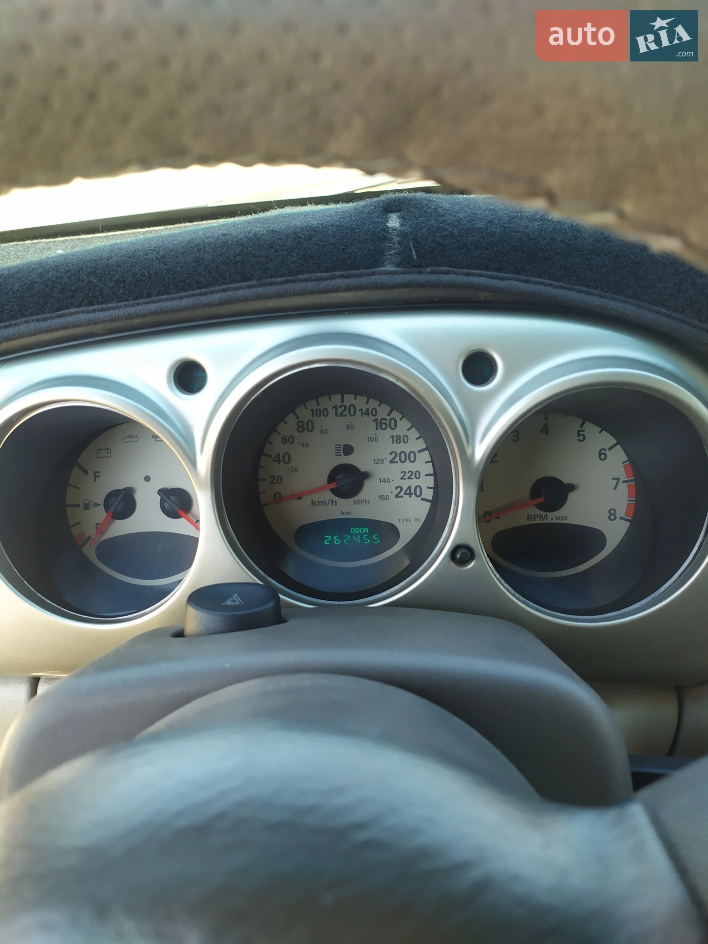 Chrysler PT Cruiser, 2001