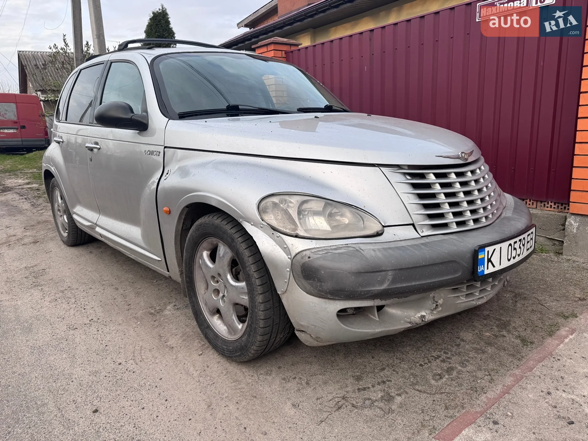 Chrysler PT Cruiser, 2001