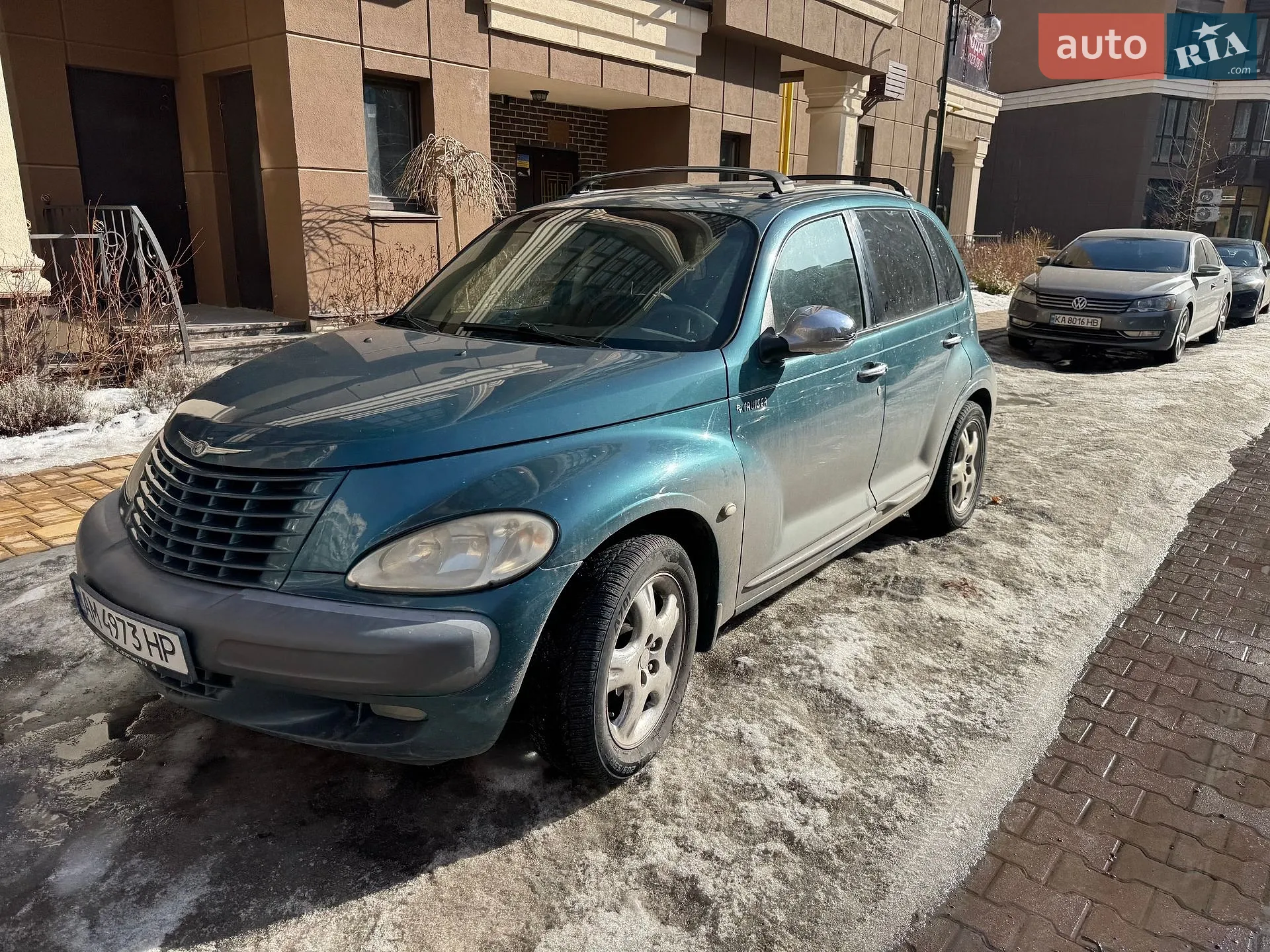 Chrysler PT Cruiser, 2001