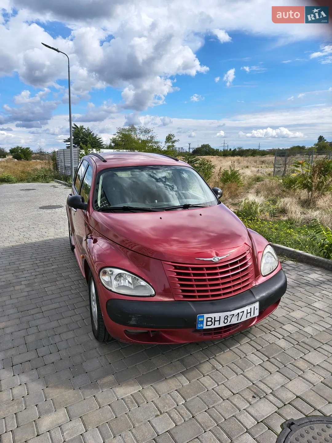 Chrysler PT Cruiser, 2002