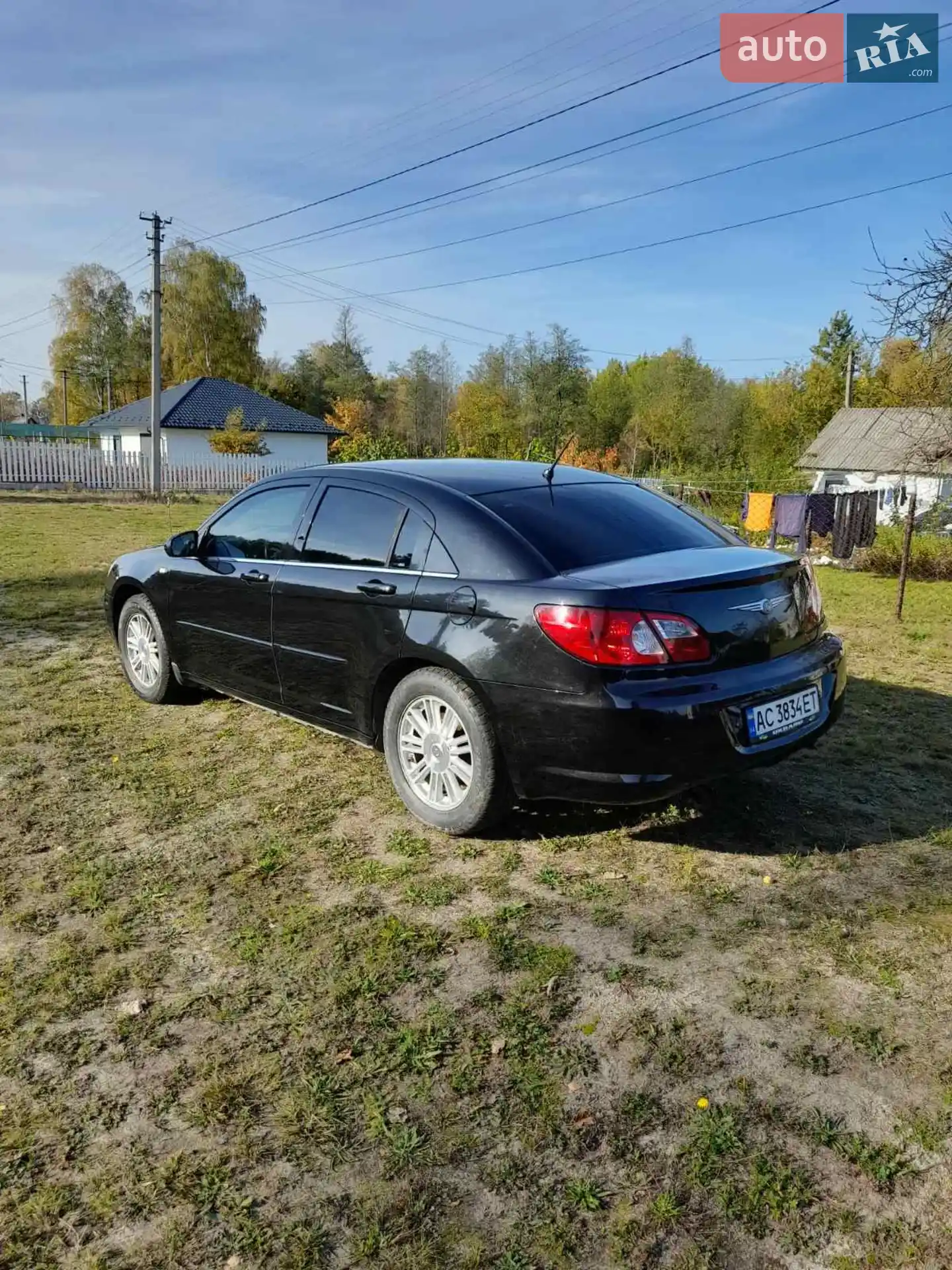 Chrysler Sebring, 2007