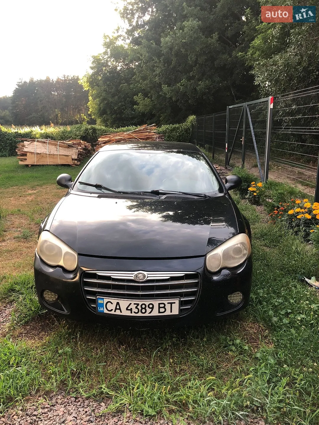 Chrysler Sebring, 2003