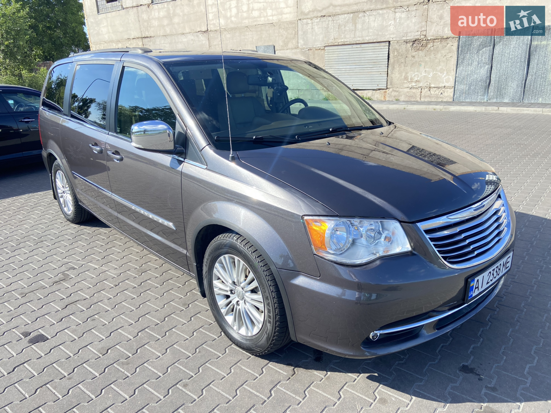 Chrysler Town & Country, 2014