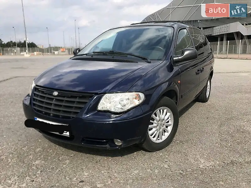 Chrysler Voyager, 2006