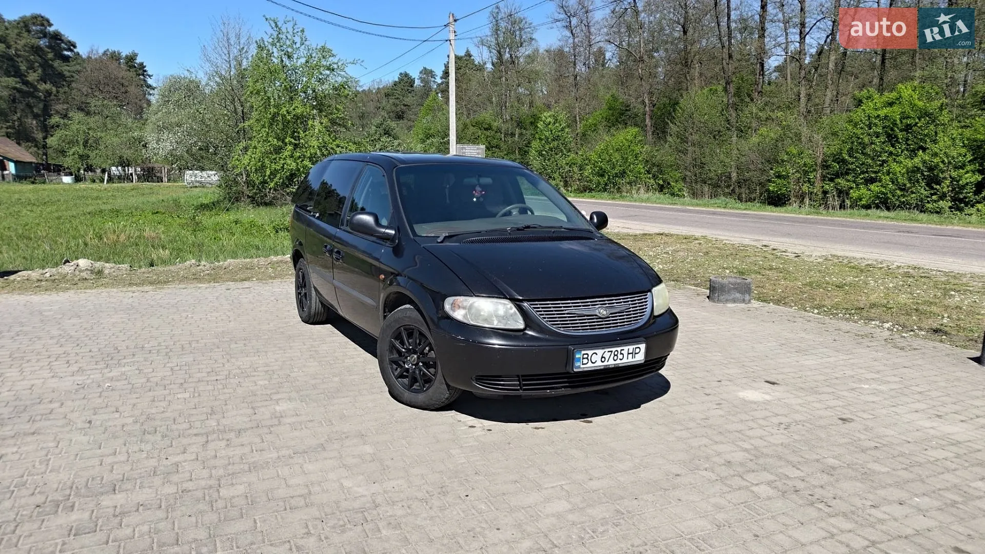 Chrysler Voyager, 2002