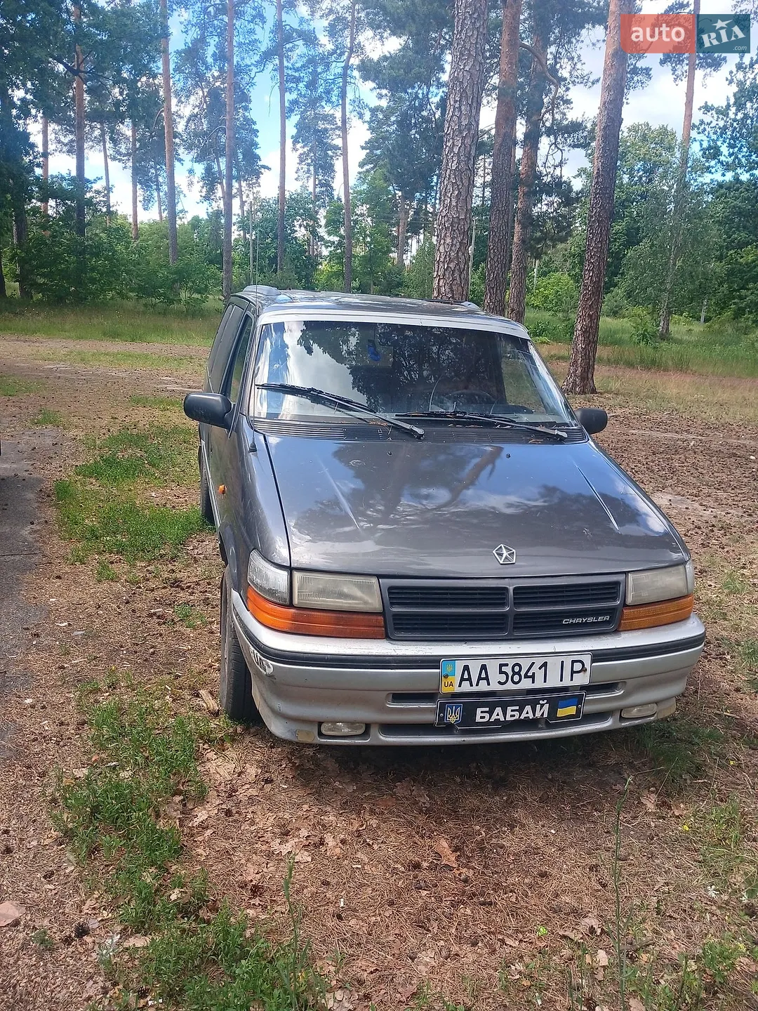 Chrysler Voyager, 1993