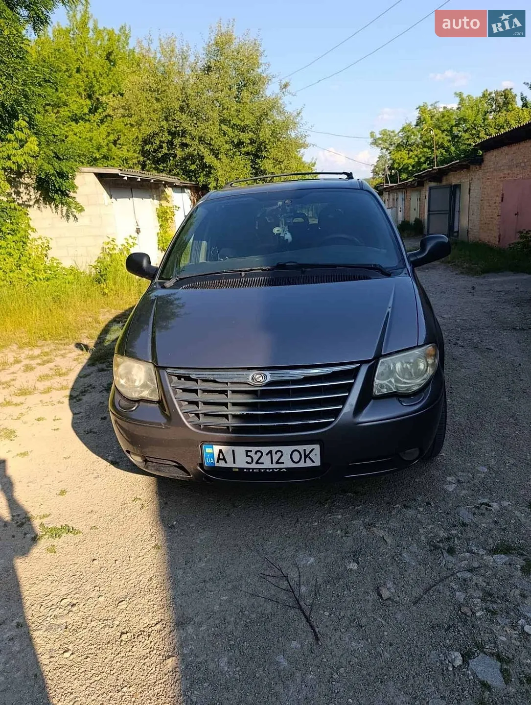 Chrysler Voyager, 2006