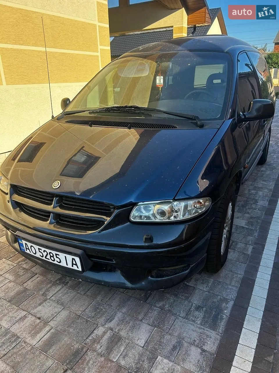 Chrysler Voyager, 2000