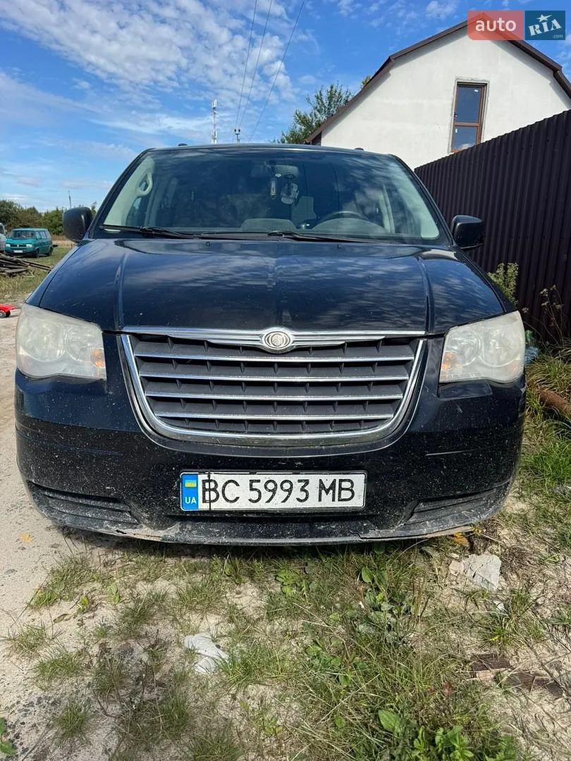 Chrysler Voyager, 2010