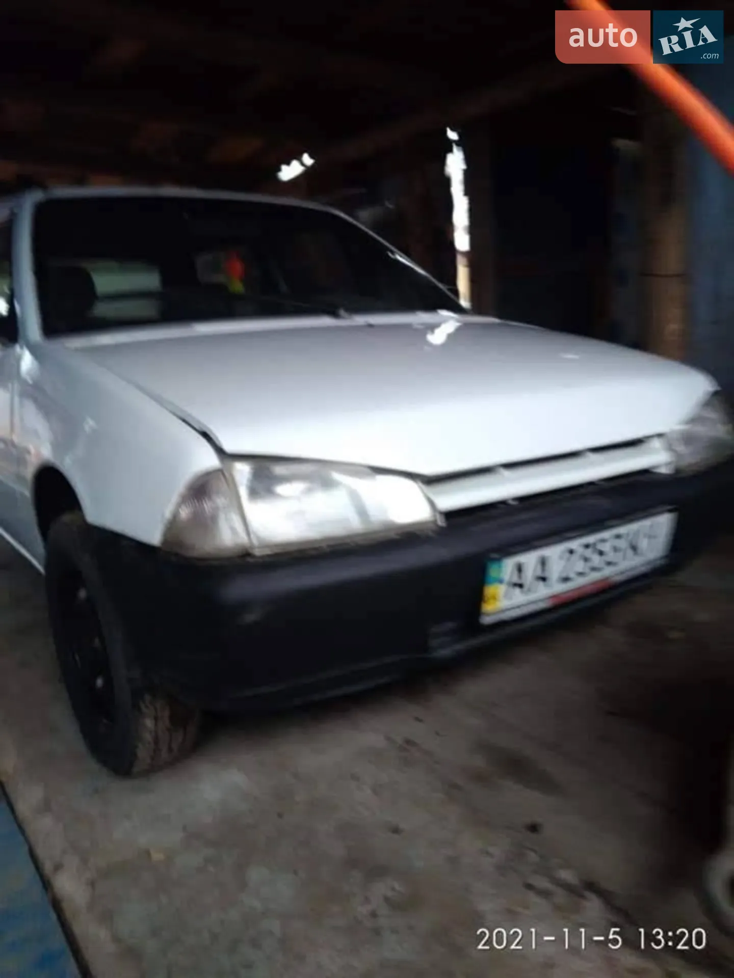 Citroën AX, 1992
