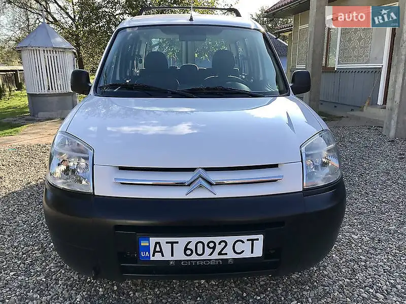 Citroën Berlingo, 2010