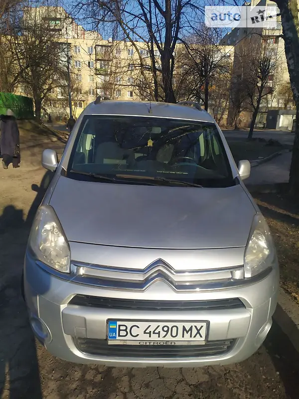 Citroën Berlingo, 2013