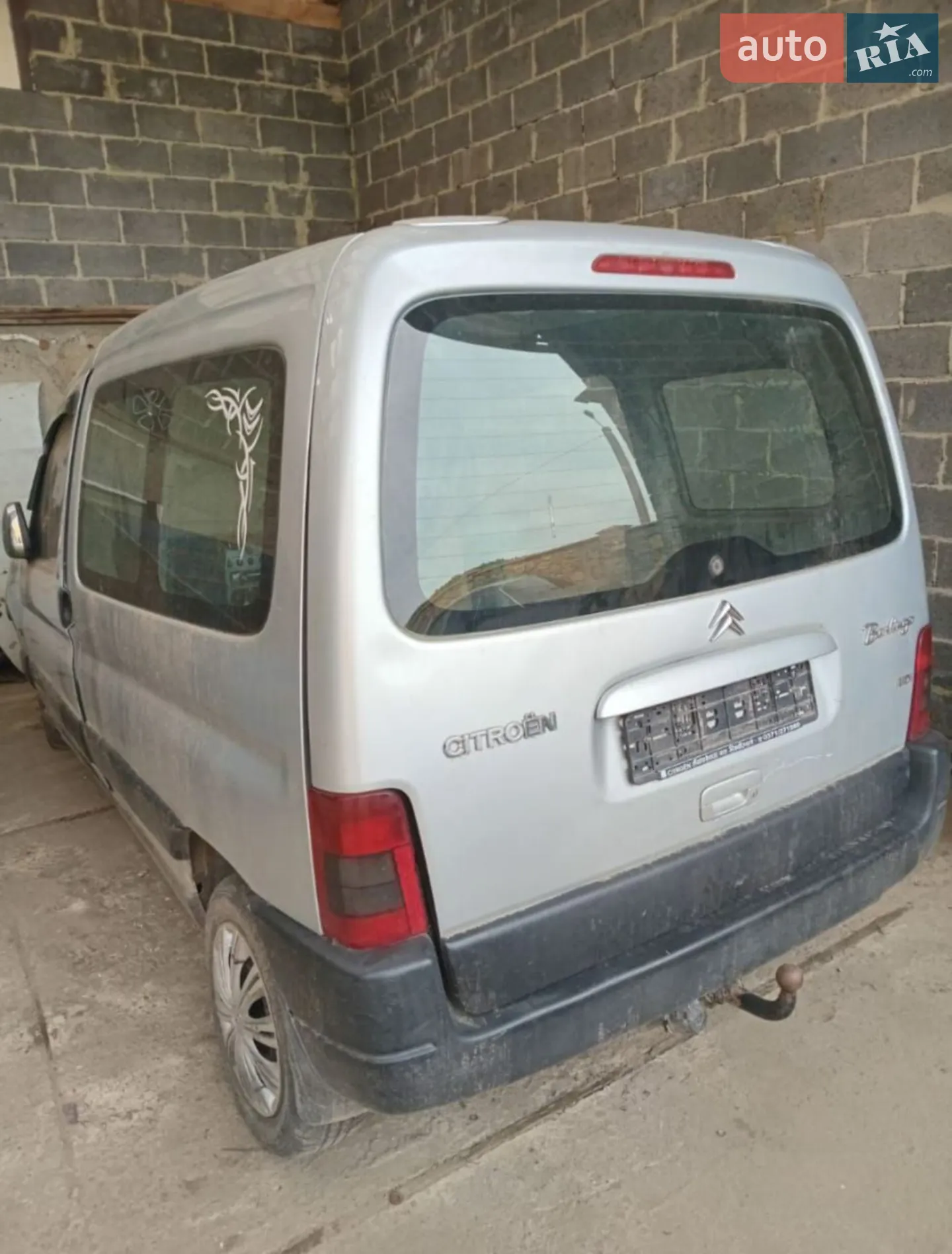 Citroën Berlingo, 2004