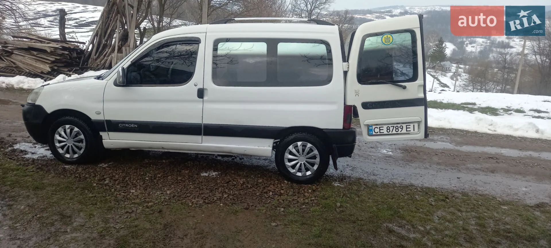 Citroën Berlingo, 2004