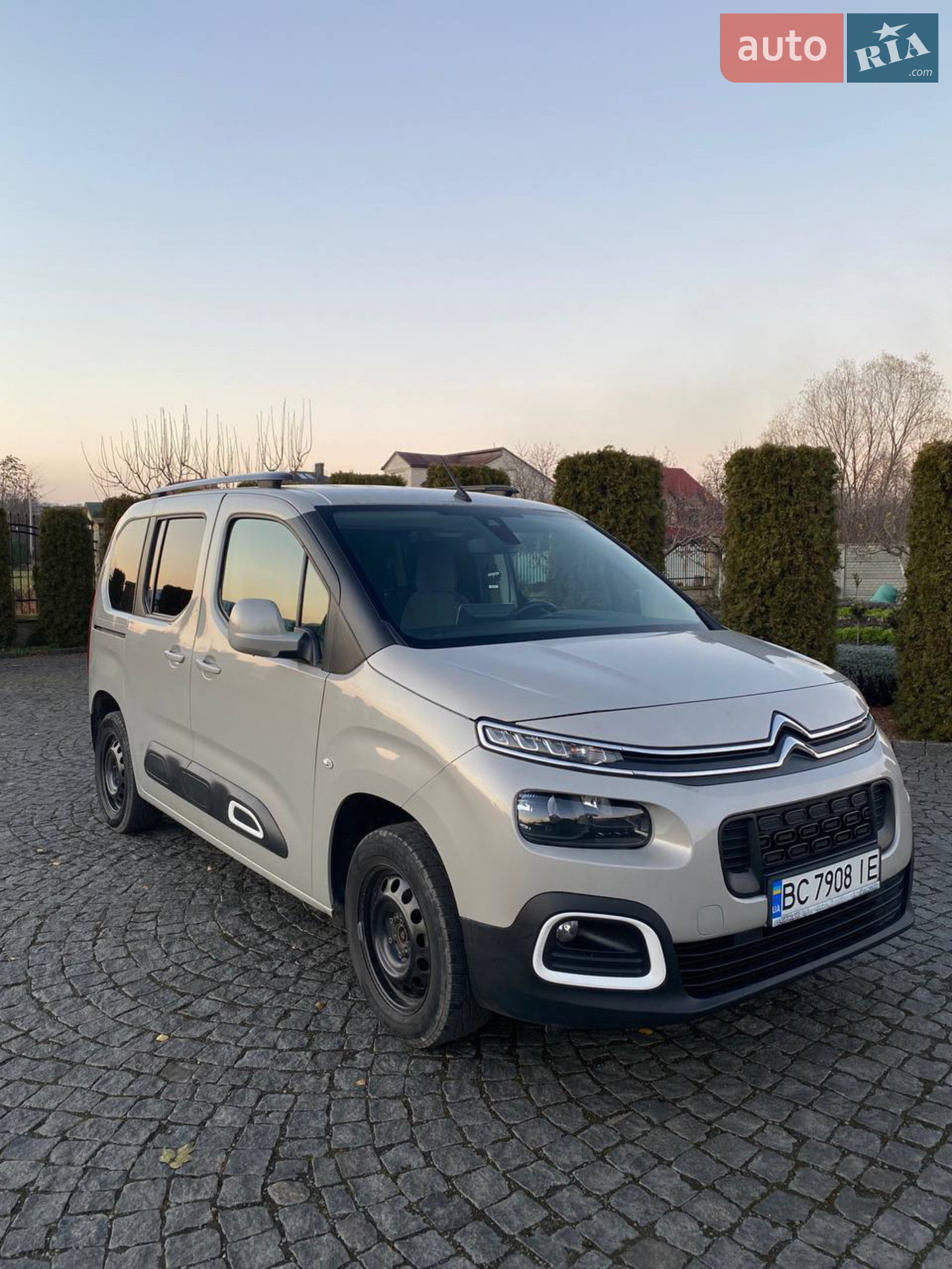 Citroën Berlingo, 2019
